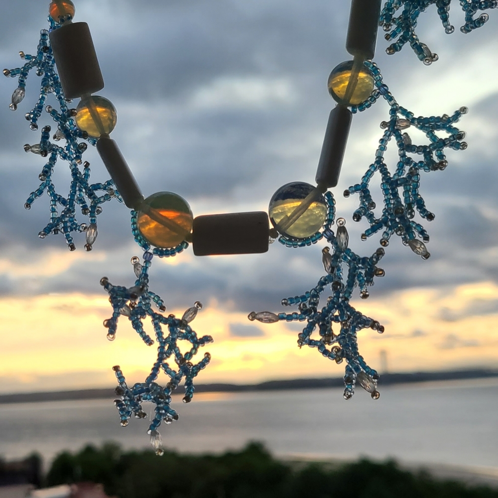 Beaded necklace